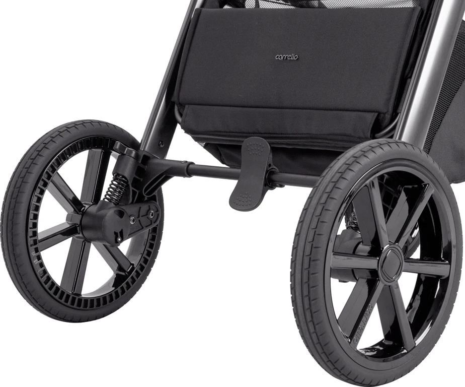 Коляска дитяча 3 в 1 Carrello Omega CRL-6535 Excellent Grey
